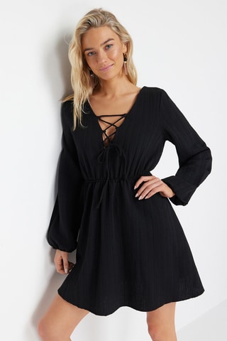 Vestido - Negro