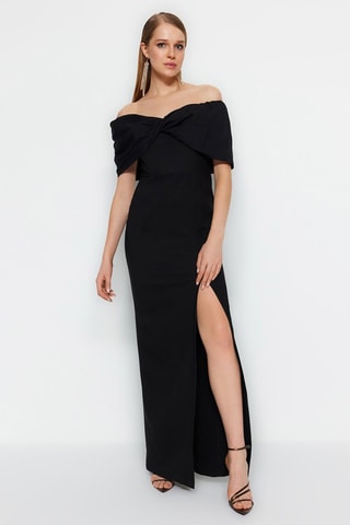 Vestido de fiesta - Negro