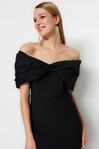 Vestido de fiesta - Negro