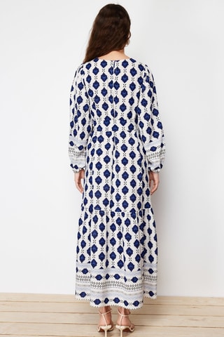 Vestido largo - Blanco
