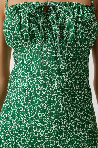 Vestido de tubo - Verde