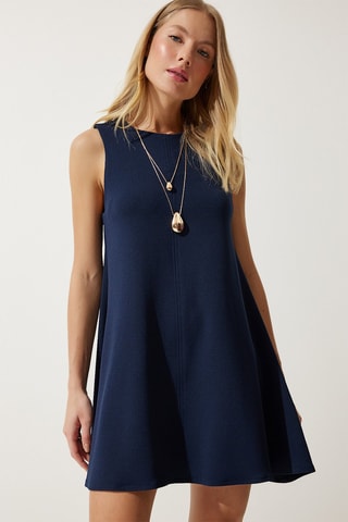 Vestido - 
Azul