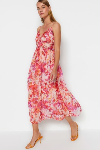 Vestido largo - Rosa