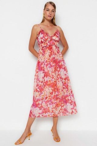 Vestido largo - Rosa