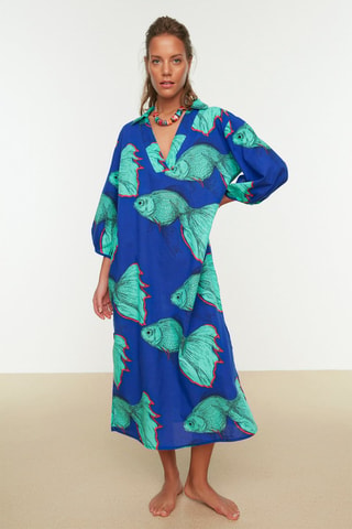 Vestido - Azul