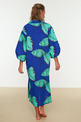 Vestido - Azul