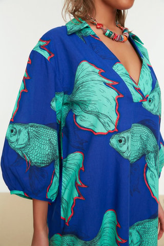 Vestido - Azul