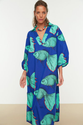 Vestido - Azul
