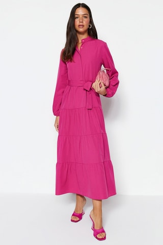 Vestido largo - Rosa