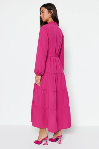 Vestido largo - Rosa