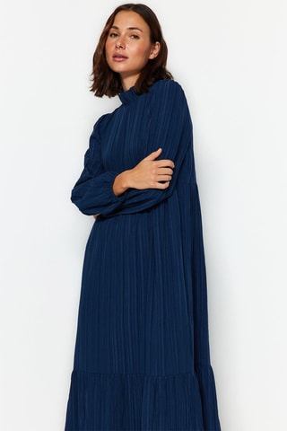 Vestido largo - Azul