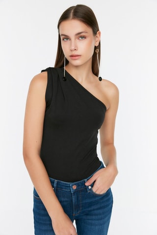 Body sin mangas - Negro