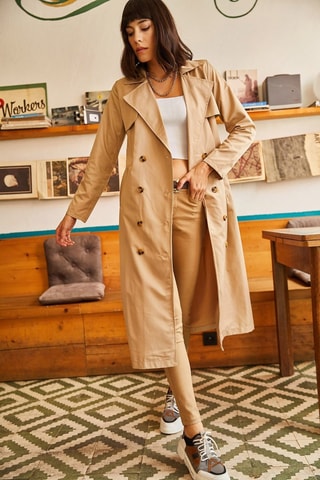 Gabardina - Beige
