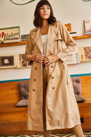 Gabardina - Beige