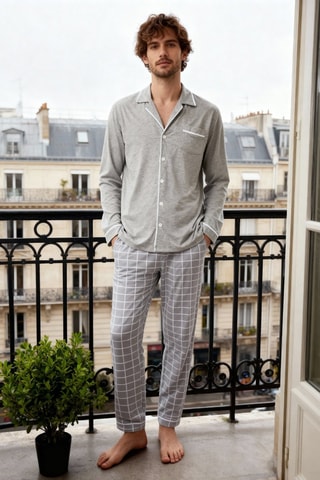 Pijama - Gris