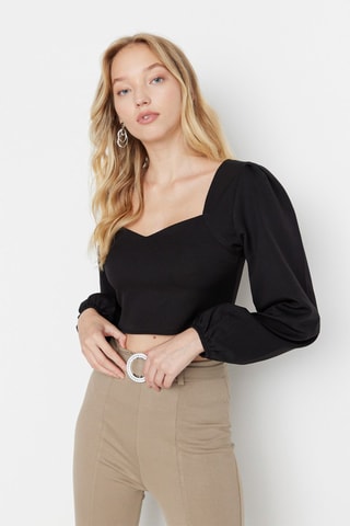 Blusa - Negro