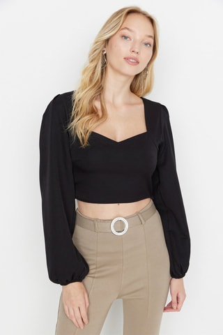 Blusa - Negro