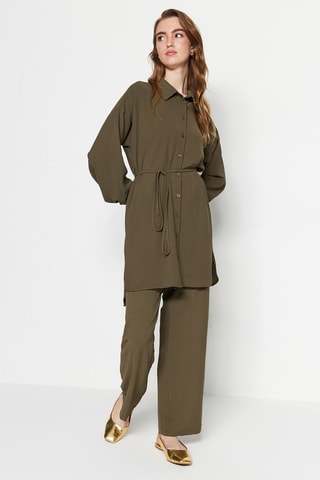Camisa y pantalón - Verde