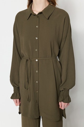Camisa y pantalón - Verde