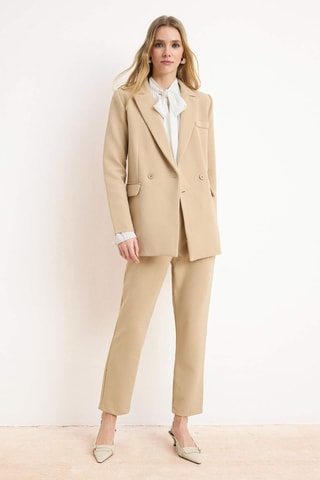 Chaqueta y pantalón - Beige