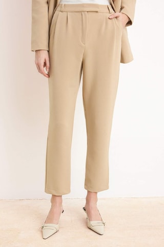 Chaqueta y pantalón - Beige