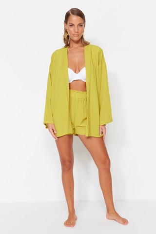 Kimono y short - Verde