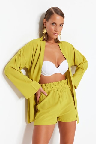 Kimono y short - Verde