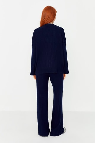 Jersey y pantalón - Azul marino