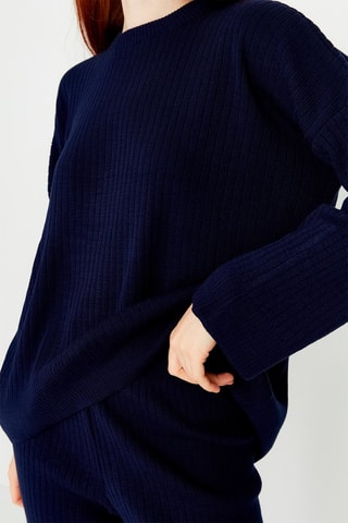 Jersey y pantalón - Azul marino