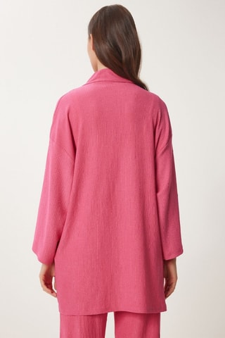 Kimono y pantalón - Rosa