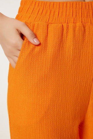Kimono y pantalón - Naranja