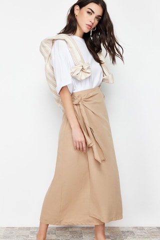 Falda - Camel