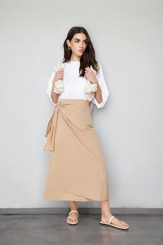 Falda - Camel