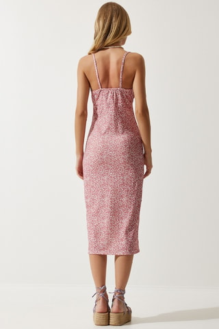 Vestido de tubo - Rosa