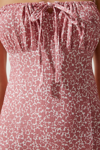 Vestido de tubo - Rosa