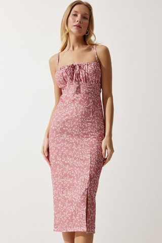 Vestido de tubo - Rosa