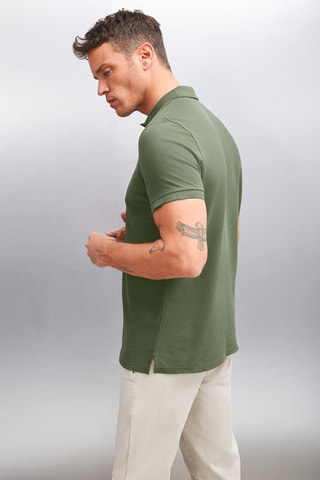 Polo regular fit - Caqui