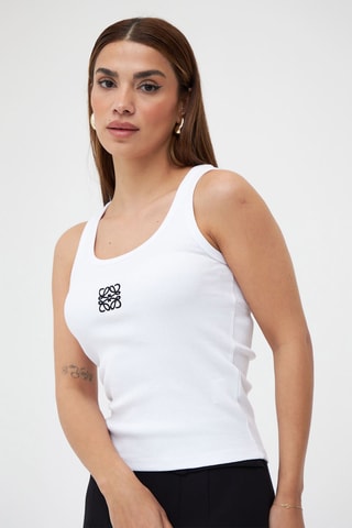 Camiseta de tirantes - Blanco