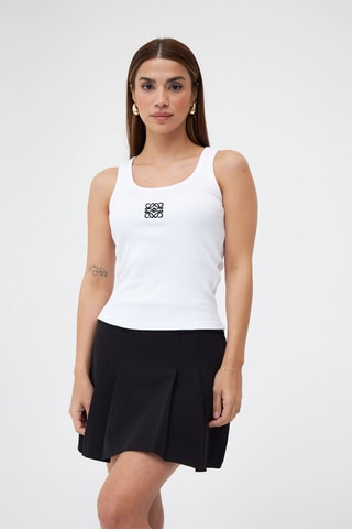Camiseta de tirantes - Blanco
