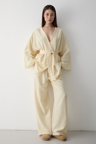 Camisa y pantalón - Amarillo