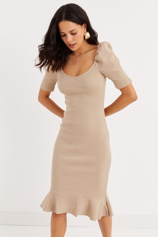 Vestido de tubo - Topo