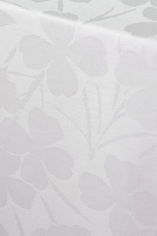 Nappe rectangulaire Petit Chênes 
Blanc