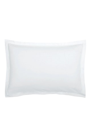 2 taies d'oreiller Uni - Blanc