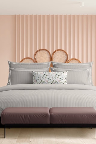 2 taies d'oreiller Nantes - Taupe