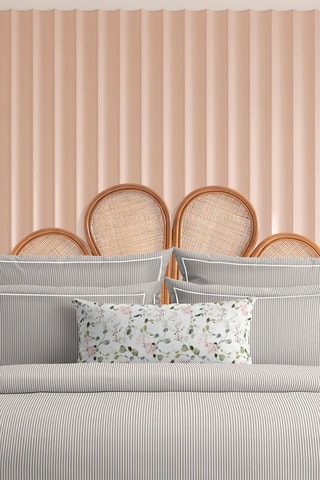2 taies d'oreiller Nantes - Taupe