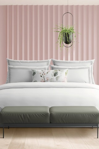Parure de couette Eclat de perle - Blanc