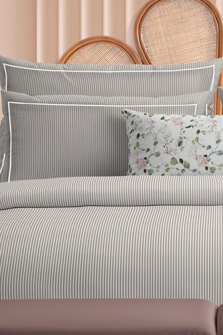 Parure de couette Nantes - Taupe