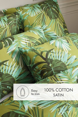 Drap plat Tropical - Vert