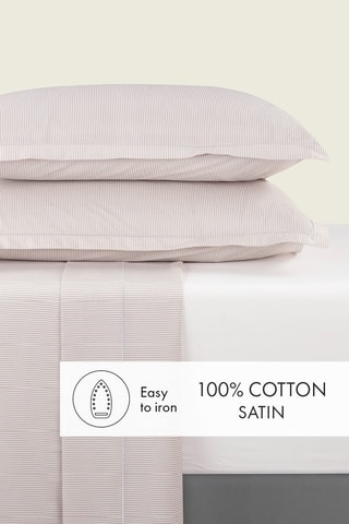 Parure de draps Nantes - Taupe