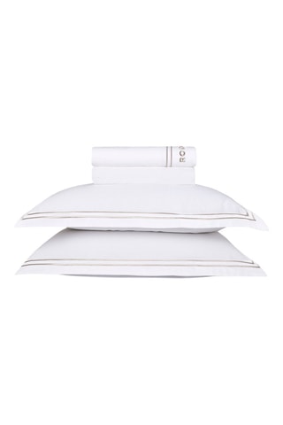 Parure de draps Nice - Blanc